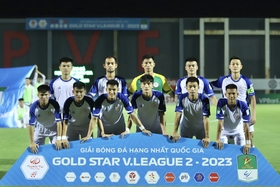 FC Phú Thọ hòa kịch tính PVF - CAND