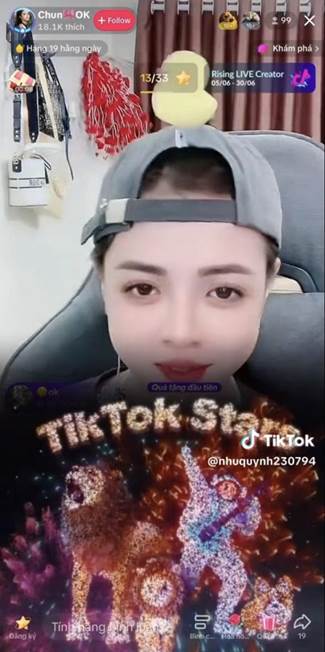 Nữ Idol tài năng với thu nhập cực khủng trên TikTok Live - Ảnh 2.