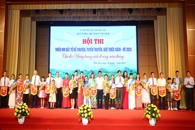 Hội thi “Thiếu nhi Đất Tổ kể chuyện, tuyên truyền, giới thiệu sách - Hè 2023”