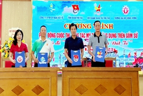 Phát động cuộc thi sáng tác mỹ thuật ứng dụng trên gốm sứ chủ đề “Gìn giữ tinh hoa Đất Tổ” lần thứ Nhất năm 2023