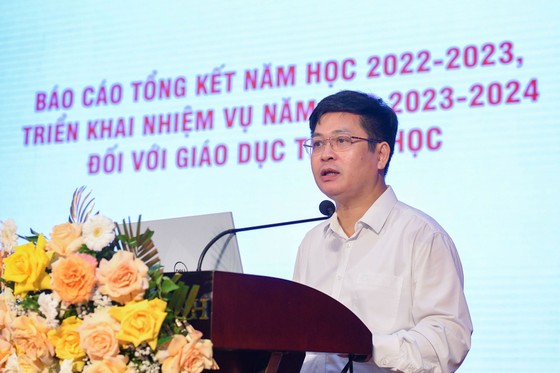 Ngành giáo dục năm học 2022-2023: Nhiều thành quả nhưng không ít hạn chế, khó khăn  ảnh 3