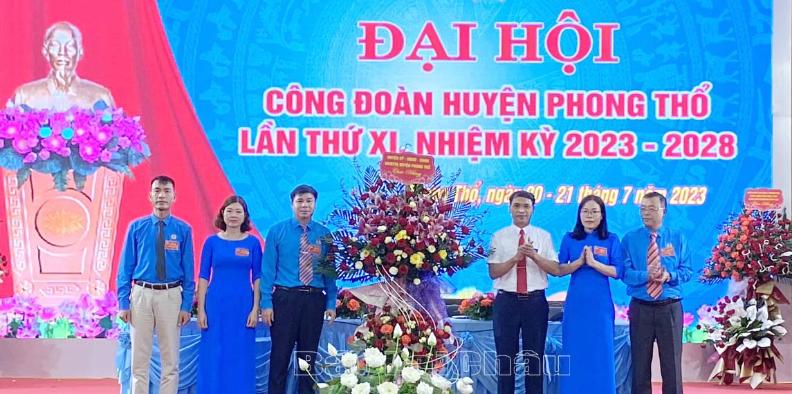 Nguyễn Văn Thanh - Phó Bí thư Thường trực Huyện ủy Phong Thổ