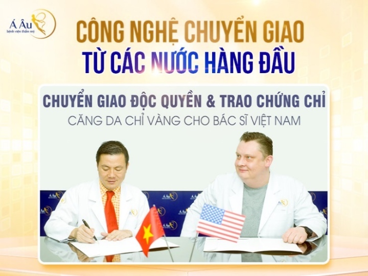 Những khác biệt làm nên chất lượng uy tín của Bệnh viện thẩm mỹ Á Âu - 2