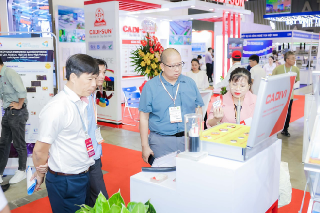 GELEX Electric tham gia triển lãm ETE & Enertec Expo 2023 ảnh 3