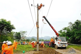 Chủ động phòng ngừa, giảm thiểu thiệt hại do thiên tai