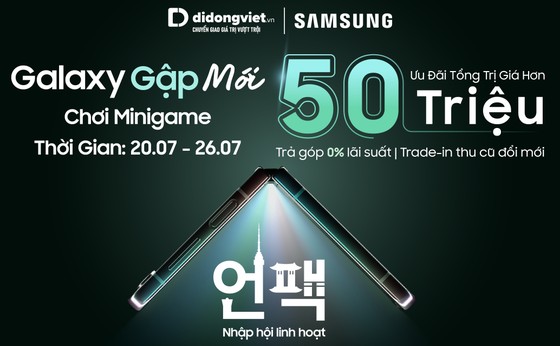 Galaxy Z mới được đông đảo người dùng quan tâm ảnh 1