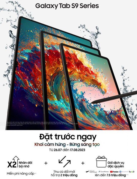 Samsung ra mắt hàng loạt thiết bị mới, "tâm điểm" là Galaxy Z Flip5 và Galaxy Z Fold5  ảnh 12