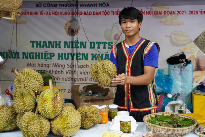 Khánh Hòa: Đưa sản phẩm vùng đồng bào dân tộc thiểu số và miền núi đến gần hơn với người tiêu dùng