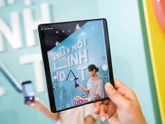 Nhận bộ quà tặng 17 triệu đồng khi đặt trước Galaxy Z Fold5 và Galaxy Z Flip5 ảnh 2