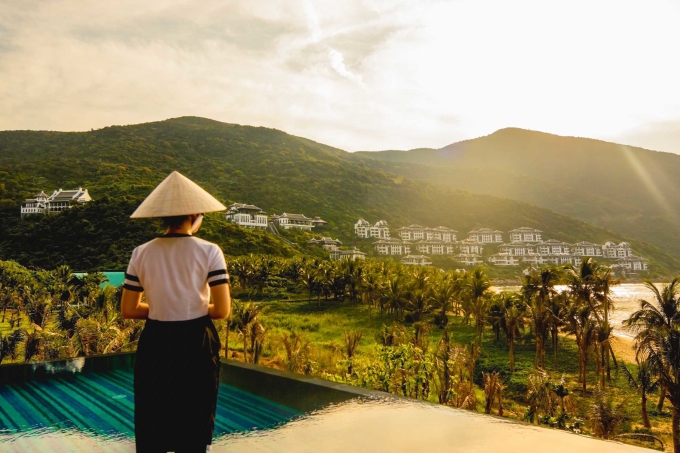 Khách sạn InterContinental Danang Sun Peninsula Resort. Ảnh: Sun Group