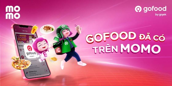 Gojek đưa tính năng đặt đồ ăn trực tuyến GoFood lên MoMo ảnh 1