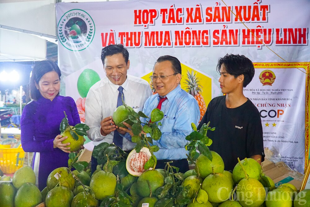 Khánh Hòa: Kết nối cung cầu, quảng bá nông sản, sản phẩm OCOP