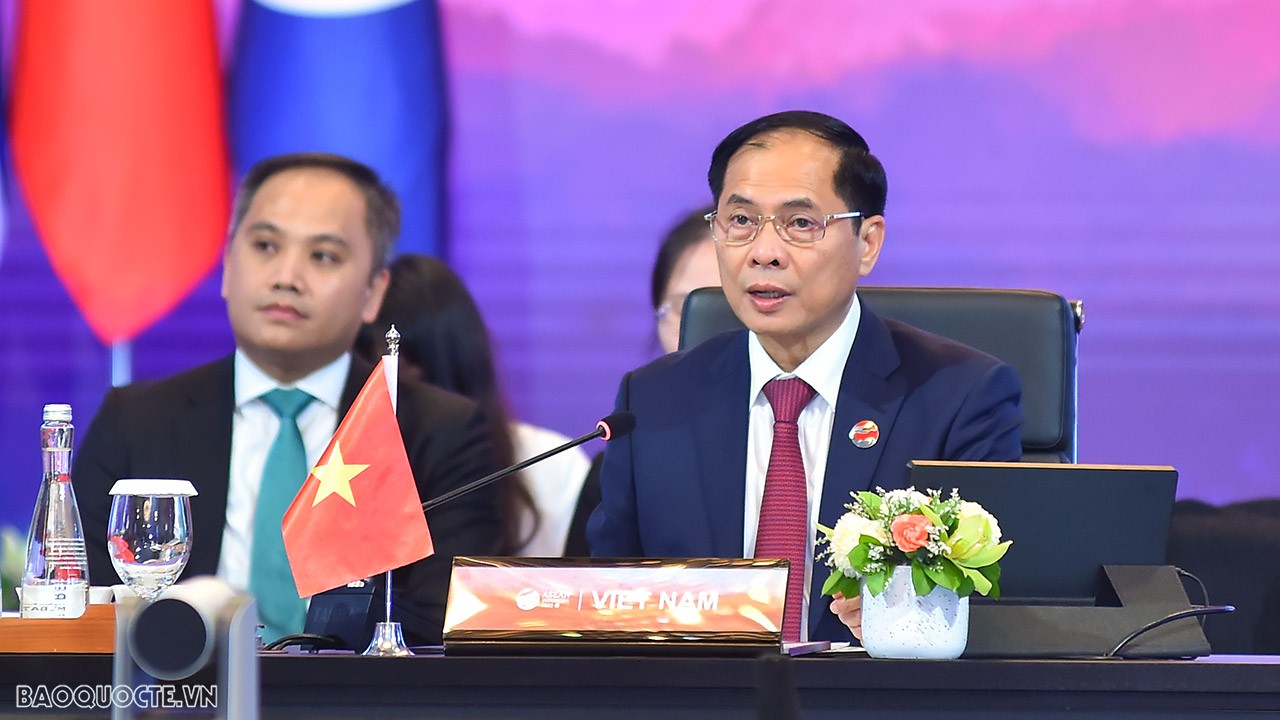 AMM-56: ASEAN và Đối tác - Quan hệ sâu sắc, mở rộng tiềm năng, hướng tới hòa bình, ổn định, phát triển bền vững