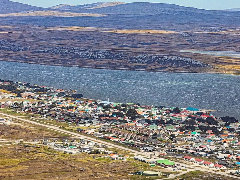 (07.21) Một phần quần đảo Malvinas/Falklands, vấn đề căng thẳng trong quan hệ Anh-Argentina. (Nguồn: Getty Images)