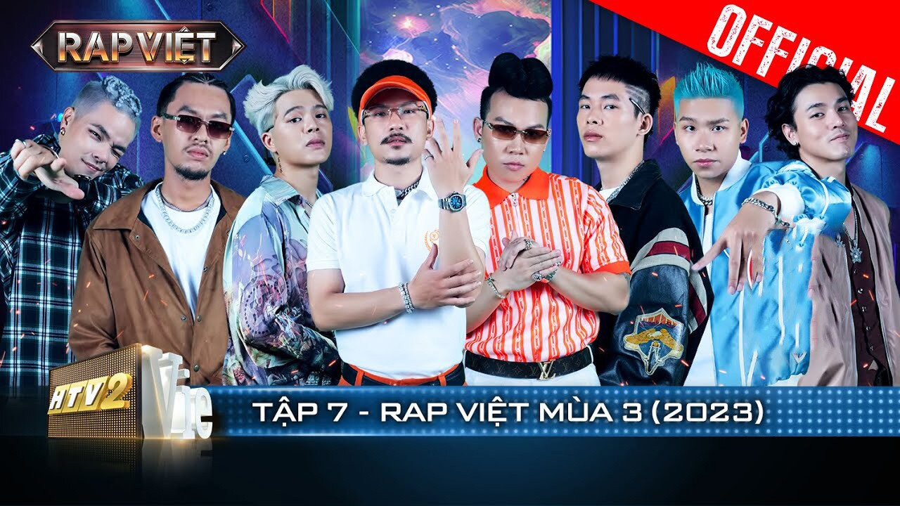 Rap Việt tập 7 mùa 3: B Ray tung nón vàng cứu Dlow của đội HLV Andree 1