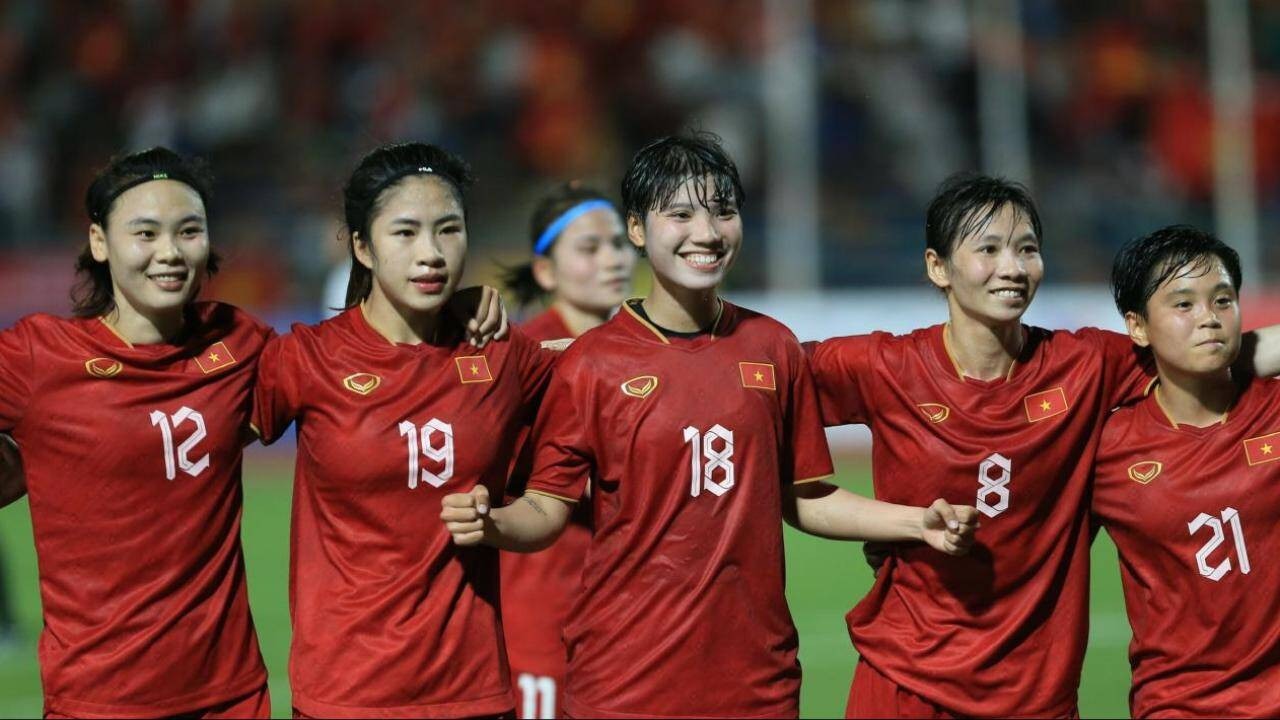 báo mỹ vẽ cảnh trong mơ cho tuyển nữ việt nam ở trận ra quân world cup