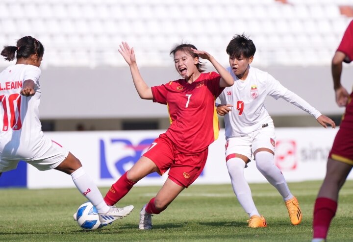 U19 nữ Việt Nam đặt mục tiêu đánh bại U19 nữ Thái Lan.