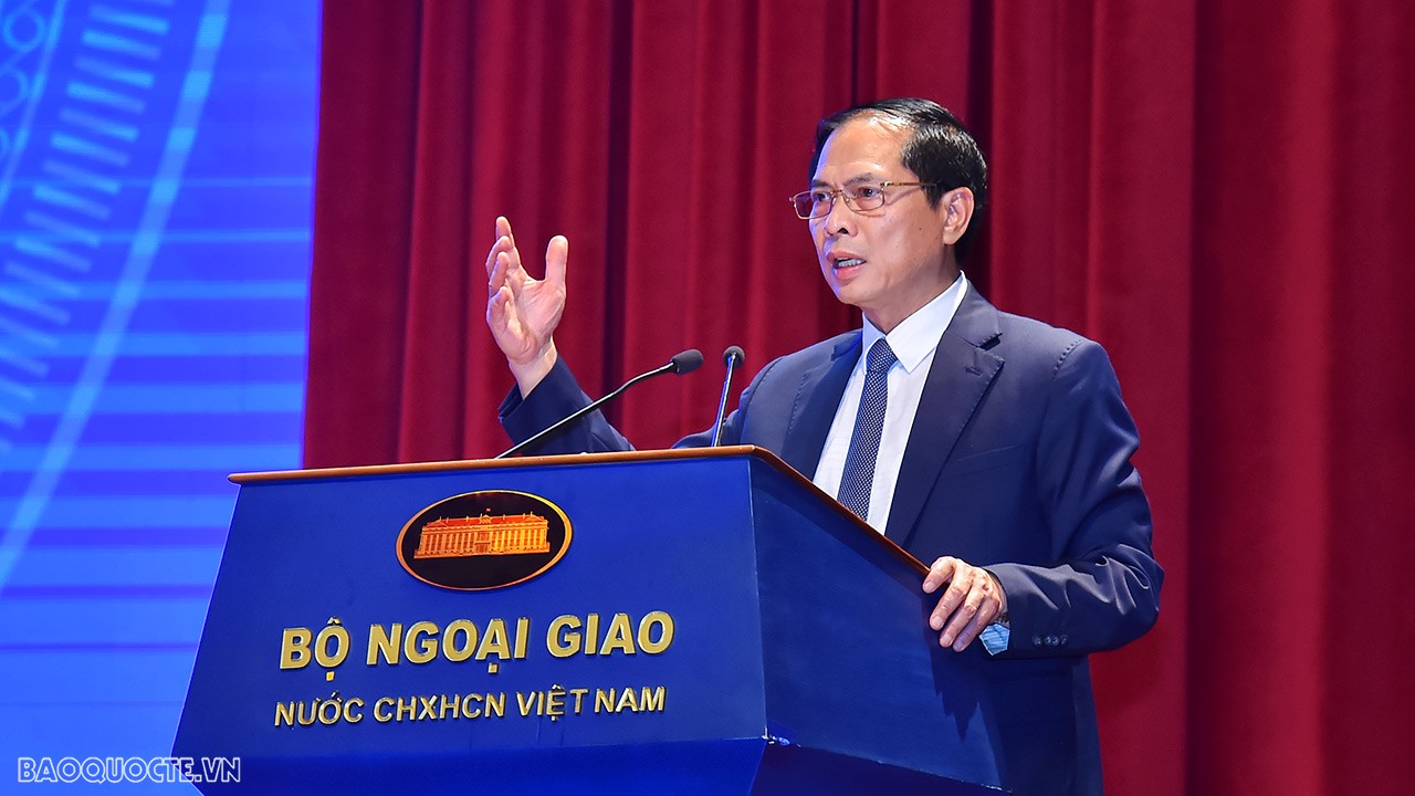 Bộ Ngoại giao tổ chức Hội nghị sơ kết công tác 6 tháng đầu năm 2023