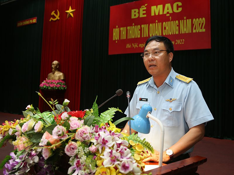 Appointed Colonel Bui Thien Thau as Deputy Commander of the Air Defense ...