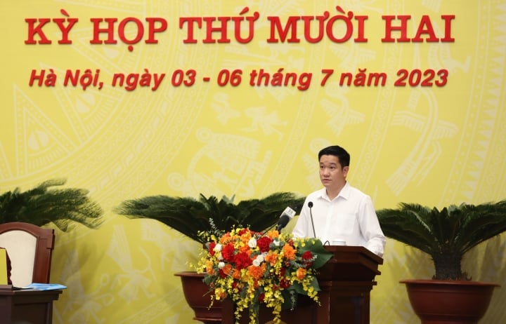 Ông Nguyễn Huy Cường - Giám đốc Sở Tài nguyên và Môi trường Hà Nội.