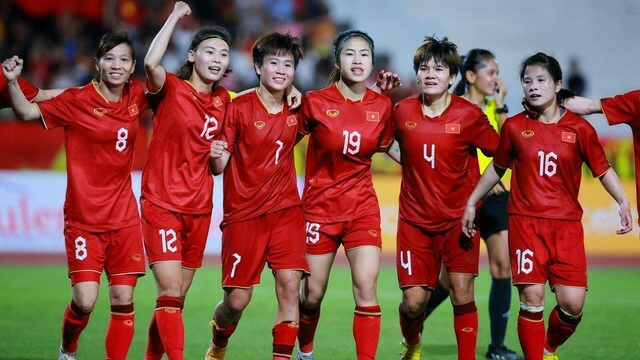 chưa dự world cup, đội tuyển nữ việt nam đã lo sốt vó vì lý do này