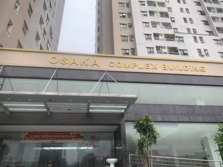 Chung cư Osaka Complex thu quỹ bảo trì trái quy định của pháp luật - 1