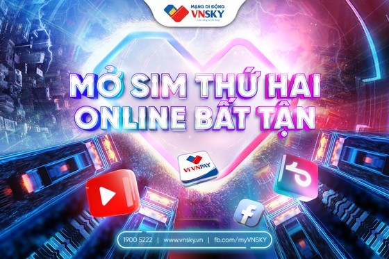 VNSKY ra mắt toàn quốc với định vị thương hiệu trong hệ sinh thái VNPAY