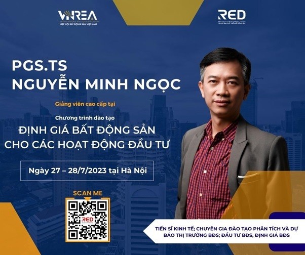 Định giá bất động sản để đầu tư cần tư duy sâu và liên tục về giá trị thị trường