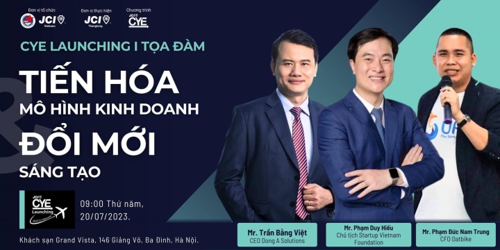 Các chuyên gia là lãnh đạo tại các doanh nghiệp cùng tham gia vào buổi chia sẻ.