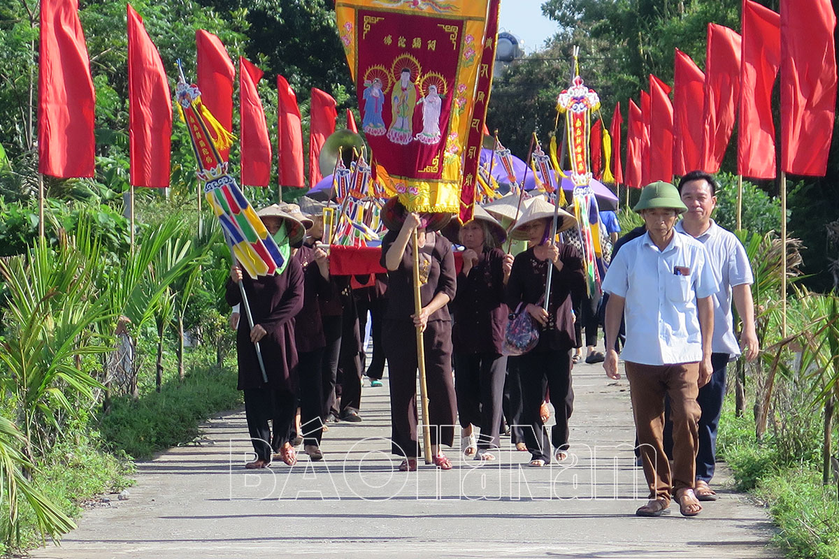 Đón hài cốt liệt sĩ Nguyễn Thành Mỹ về quê hương An Nội