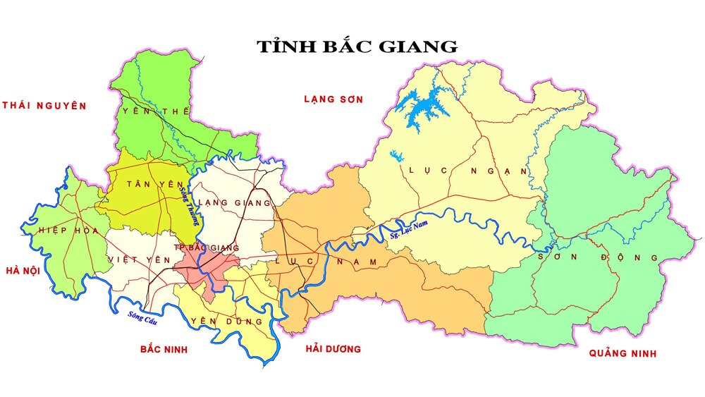 Dự báo thời tiết, Bắc Giang, đêm, ngày, nhiệt độ, ảnh hưởng, khu vực phía Đông, Hiệp Hòa, Tân Yên, Yên Thế,  Sơn Động, Lục Ngạn, Lục Nam