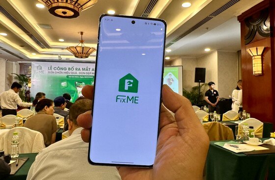 FixME, ứng dụng vừa mới được ra mắt
