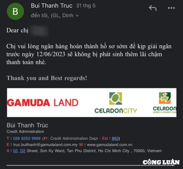 tiep tuc thu tien va ban giao can ho khong co trong danh sach mo ban gamuda land dang thach thuc phap luat hinh 1