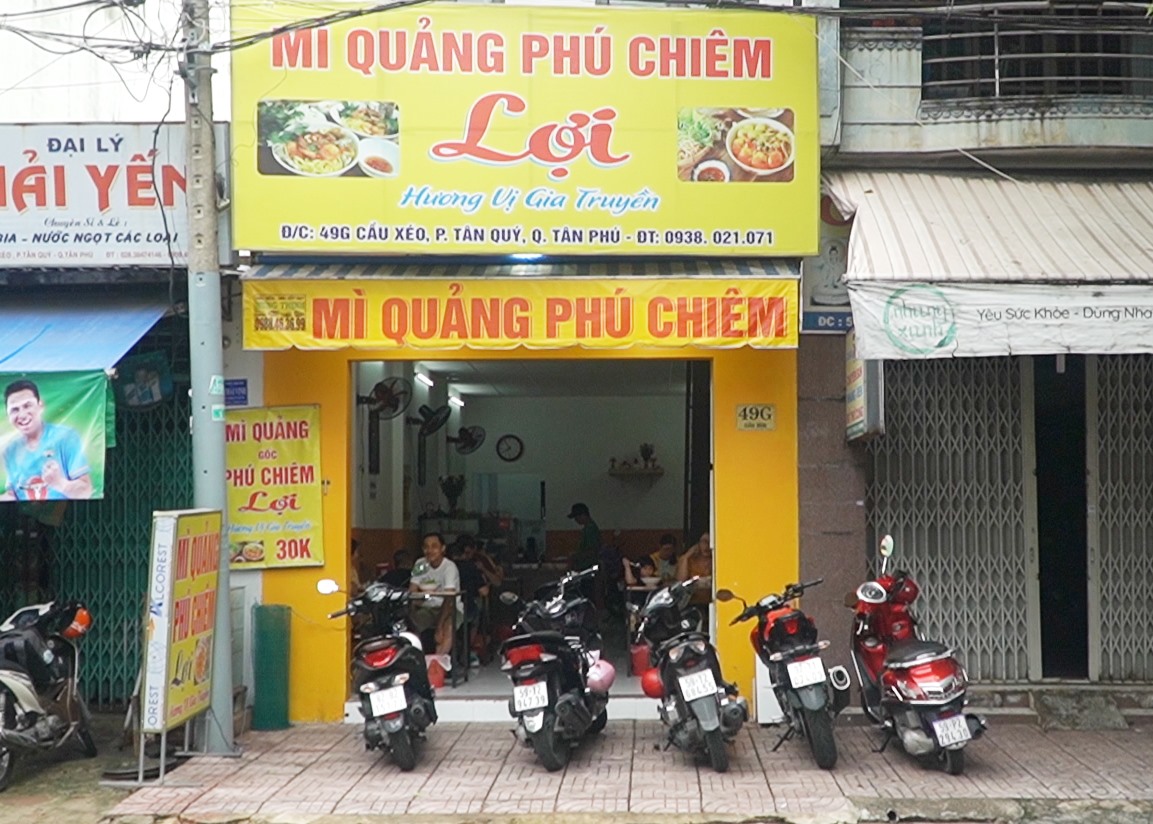 Chị Lợi đã thay đổi địa chỉ bán mỳ lần thứ 3 kể từ lúc vào TP.Hồ Chí Minh tới nay.