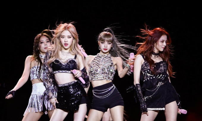 Blackpink tại Coachella Valley Music and Arts Festival năm 2019. Ảnh: AFP