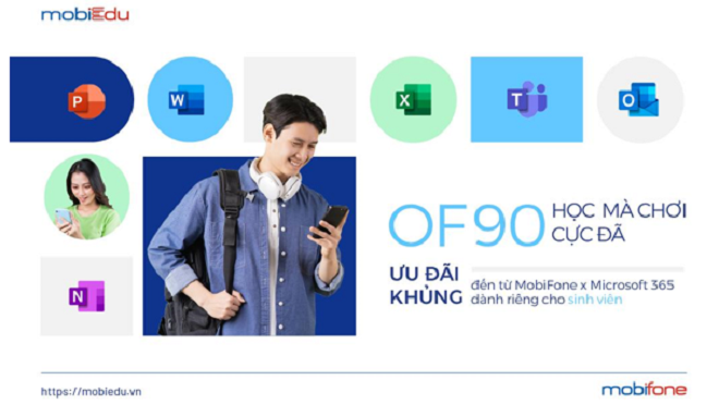 Học mà chơi cực đã cùng mobiEdu x Microsoft Office 365 Education - 1