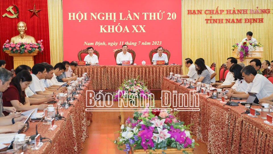 Quang cảnh hội nghị. 