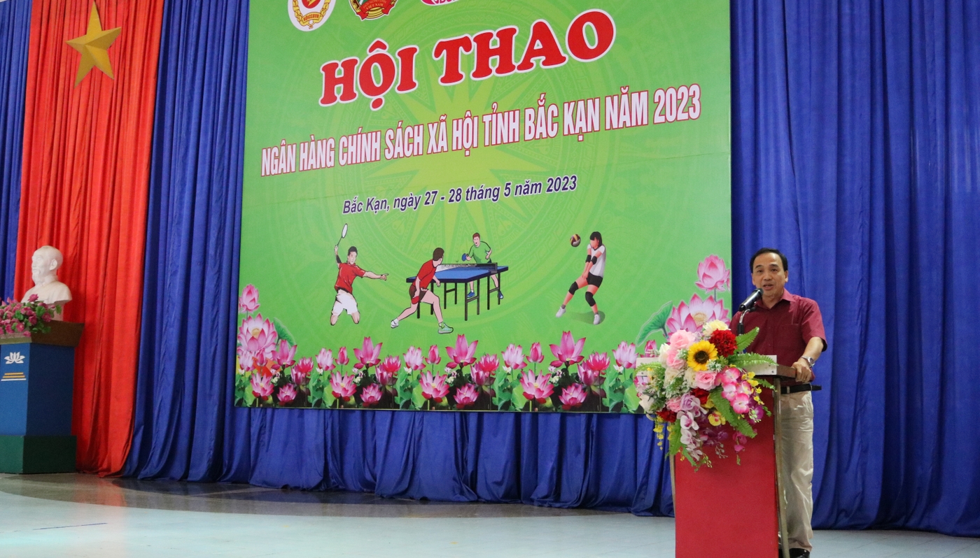 Hội thao Ngân hàng Chính sách xã hội  ảnh 1