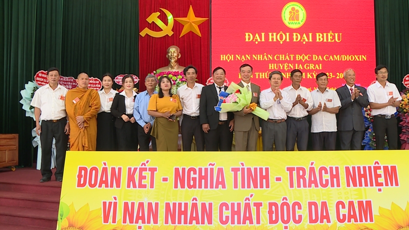 Ia Grai đại hội Hội nạn nhân chất độc da cam ảnh 1