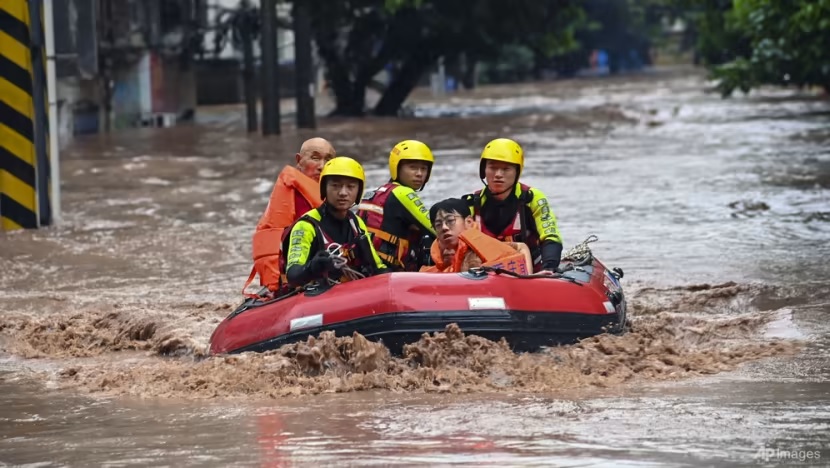 it nhat 15 nguoi thiet mang vi mua lon va lu lut o trung quoc hinh 1