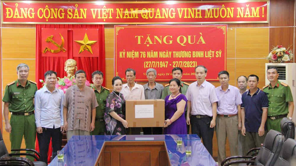 Việt Yên, Khám bệnh, phát thuốc miễn phí, đối tượng chính sách, người có công, thương binh, liệt sĩ