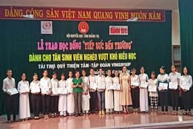 Thư ngỏ hỗ trợ Chương trình “Tấm lòng quê hương-Tiếp sức đến trường”-2023