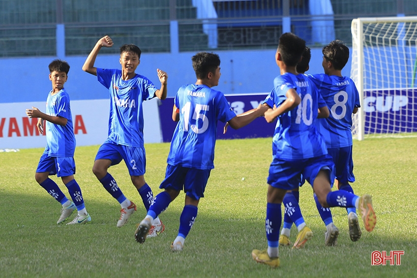 U13 Hồng Lĩnh Hà Tĩnh: Khép lại một hành trình, mở ra nhiều hy vọng!