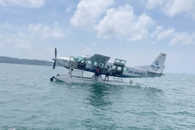 Bắt đầu triển khai đường bay thuỷ phi cơ Tuần Châu - Cô Tô