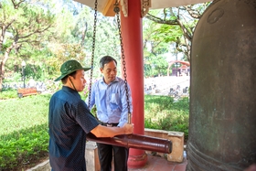 Lãnh đạo TP. Hải Phòng tri ân các anh hùng liệt sĩ