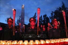 Chương trình “Bản hùng ca bất diệt”