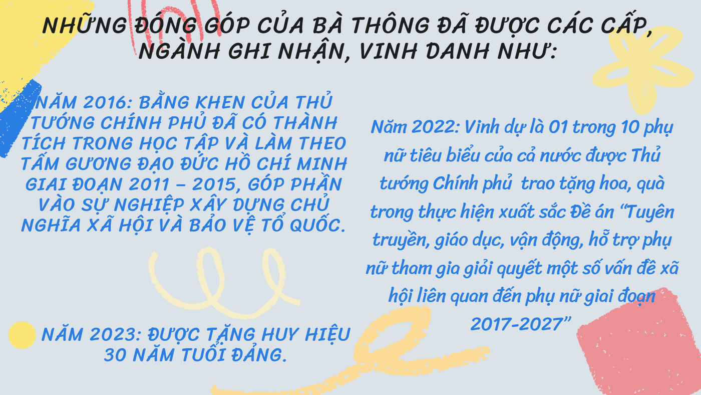 Lớp học "bà Thông" ảnh 1