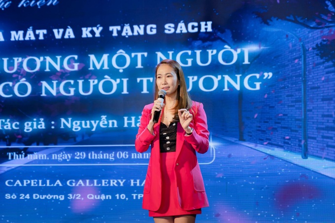 MC Hải Triều ra mắt sách Thương một người đã có người thương - 3