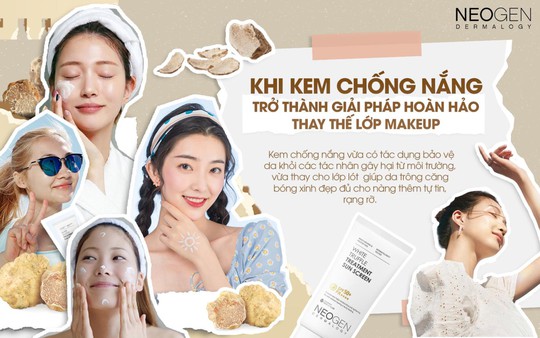 Neogen Truffle Treatment Sunscreen - Bảo vệ da căng khỏe chuẩn Hàn - Ảnh 1.