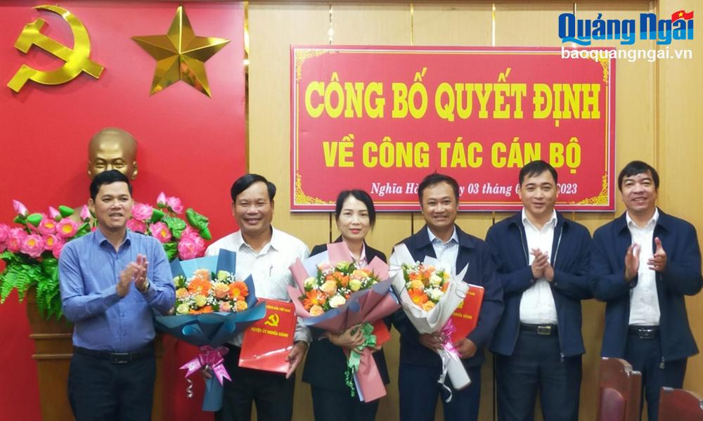 Cơ cấu lại đội ngũ cán bộ, công chức, viên chức đảm bảo yêu cầu công việc trong tình hình mới luôn được huyện Nghĩa Hành chú trọng thực hiện. Ảnh: TL